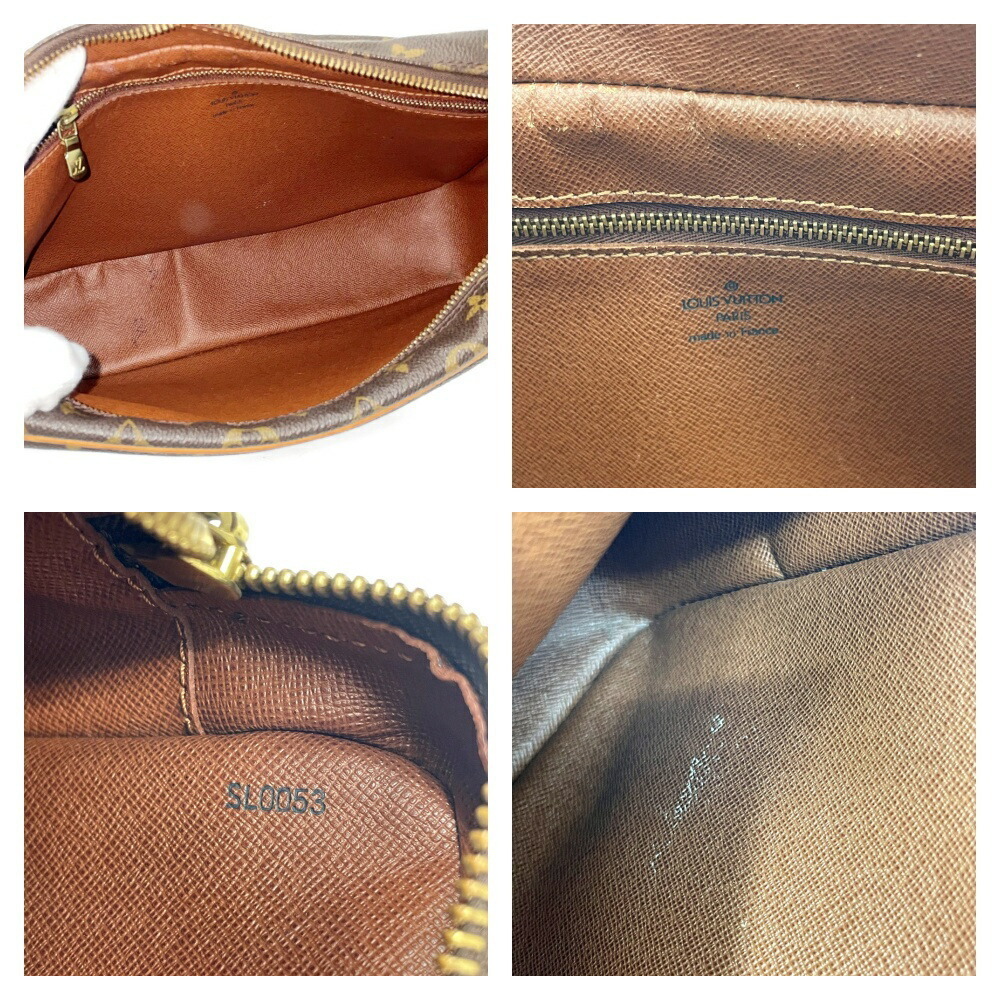 LOUIS VUITTON Monogram Trocadero Shoulder Bag Brown - Picture 8 of 9